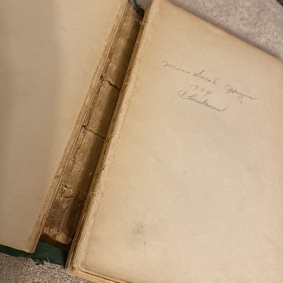 1904, Rare Antique Book, ‘Love Finds the Way’ by Paul Leicester Ford - Picture 16 of 16